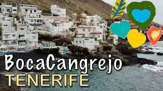 Tenerife - BocaCangrejo ANTES ❤️💛💚🩵🧡💙🦀