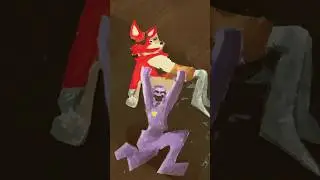 GRANDCANYON DSaF making a silly lil guy to put on my door frame #DSaF #dayshiftatfreddys