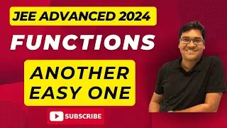 JEE Advanced 2024 (Paper 1) | Q17| Functions