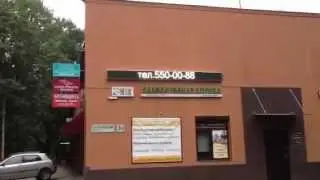 Белая строка 480*32 см, шаг 10 мм, разрешение 480*32