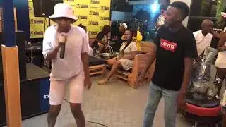 CRISSPYTEA AND MAJAIVANE AND 83DUST AT THEIR 20 LIFESTYLE PERFORMANCE