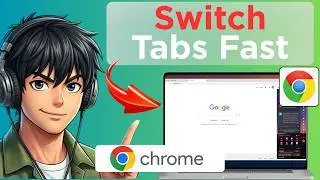 How To Switch Between Tabs in Google Chrome by Keyboard Shortcut Key-195027_Ar (Tested)