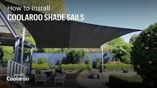 Coolaroo shade sail installation guide