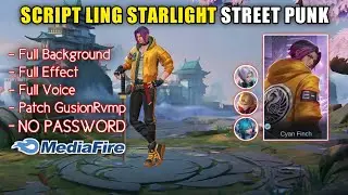 Script Skin Ling Starlight | Ling Starlight Skin Script