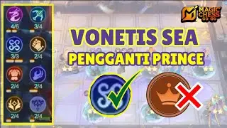 VONETIS SEA | KOMBO TERKUAT MAGIC CHESS GO GO