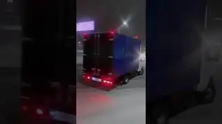 Уличный дрифт на Газели. Когда страсть к скорости превосходит размеры машины!