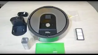 iRobot Roomba 960 Unboxing and Review with Slowmo