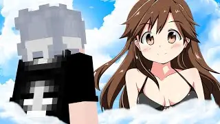 Jogando com TEXTURAS DE ANIME pela PRIMEIRA VEZ