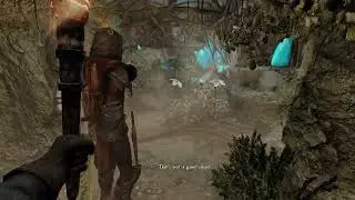 Xelzaz causes a cave in