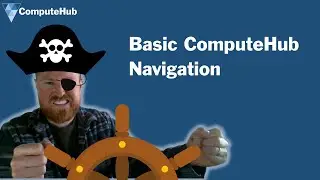 Basic ComputeHub Platform Navigation