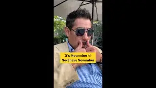 Support Movember and No Shave November 