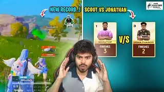 NEW RECORD!! IQOOSOUL🔥ㅣSCOUT vs JONATHANㅣBGMS Domination Week - Day 6