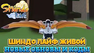 ШИНДО ЛАЙФ ЖИВОЙ! НОВЫЕ КОДЫ И ОБНОВЫ в Роблокс 😱 Roblox Shindo Life