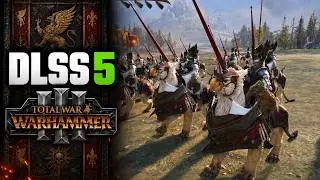 Total War: WARHAMMER III with DLSS 5 | Campaign & Battles