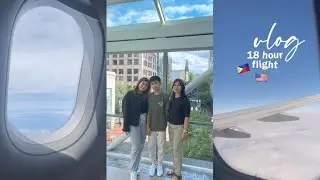 [vlog] MOVING TO USA 🇺🇸 FROM THE PHILIPPINES 🇵🇭