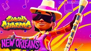 Desafio da Temporada do Subway Surfers New Orleans 2024