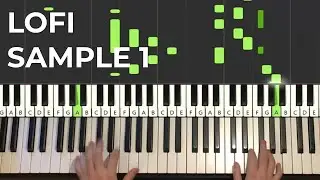 Michael Kim Sheng - Lofi Piano Sample 1  (Piano Lesson Preview)