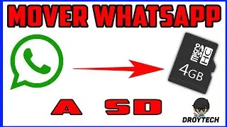 🚀 COMO MOVER WHATSAPP A LA TARJETA SD [MÉTODO DEFINITIVO]