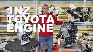 Мотор 1NZ, есть "контракт", а есть восстановленный