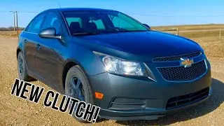 2011-2016 Chevy Cruze Clutch Replacement