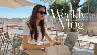 C’EST L’ÉTÉ, MAIS PAS LES VACANCES… | WeeklyVlog | SleepingBeauty