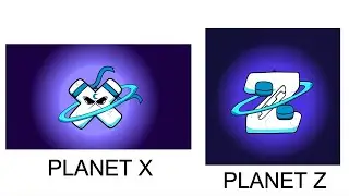 Now I Know My ABCs But It's Planet X | Alphabet Lore Epilogue Good Ending
