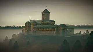 So könnte die Burg Hohenecken einmal ausgesehen haben