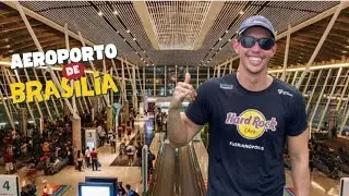 Como é o aeroporto de Brasília