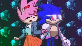 r a i n b o w ~ e m e r a l d .avi (Sonic R) ラジアントエメラルド