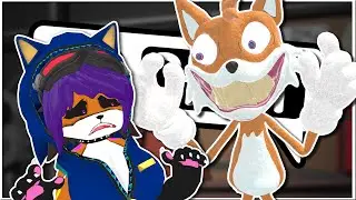 I Made *CRAZY TAILS* in VRChat | VRChat (Funny Moments)