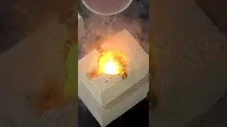 LAVA vs. LIQUID NITROGEN