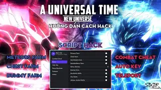 [Roblox] - A Universal Time - Balls Hub: Script HACK Teleport, Auto Farm, Crash Sever, Walk Speed