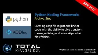 Archive_Tree: Create a zip/tar file