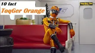 Toqger Akira [Orange ToQ 6gou] - Every Sentai is Unique