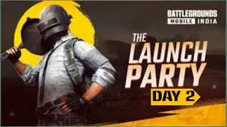BATTLEGROUNDS MOBILE INDIA is Live : THE LAUNCH PARTY [ DAY 1- HINDI ] BATTLEGROUNDS MOBILE INDIA