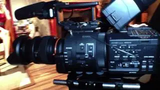 SONY at NAB 2012 : NEX FS700  Part 1 of 2