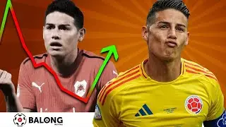 El RENACER de JAMES Rodríguez: Copa América 2024