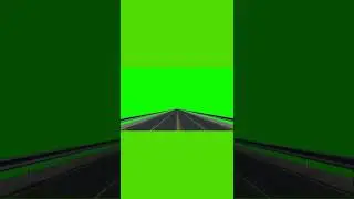 Road green screen