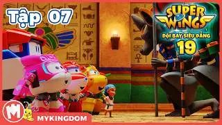 SUPERWINGS - Part 19 | Episode 7: The Egyptian Prince and the Pyramid Adventure 1 | SUPERWINGS