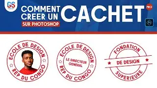 Comment créer un cachet numérique Sur Adobe Photoshop