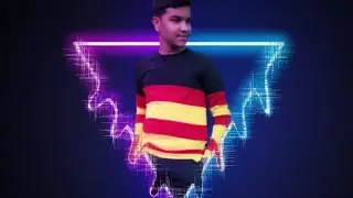 how to make triangle photo editing