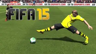 So I played FIFA 15 on PC