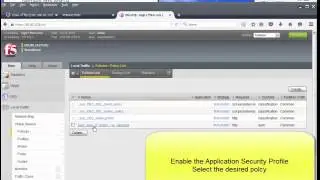 F5 ASM LAB 5.2: Assign an Application Security Policy to the virtual server
