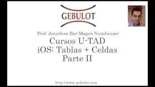 Tutorial Swift: Definiendo UITableViewDataSource y UITableViewDelegate en Controller.