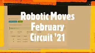 Robotic Moves || HackerEarth February Circuit 2021