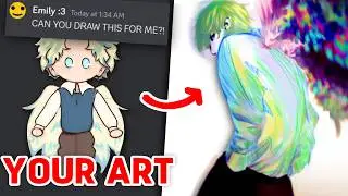Drawing your OC's in my art style!
