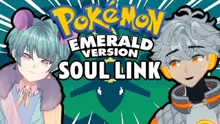【Pokemon Emerald Randomizer Soul Link】The RATLINK Begins | w/ @Ashezi99 !