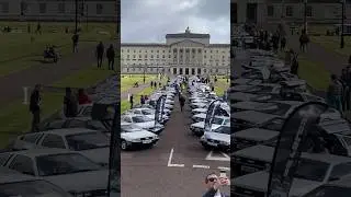 StrainsMediaTV at Stormont classic car show 2024  DeLorean reveal