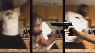 RAPPER BOSKOE 100 GETS INTO SHOOTOUT LIVE ON INSTAGRAM