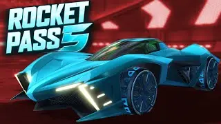 Rocket Pass 5 & Blueprint Update Showcase (Rocket League News)